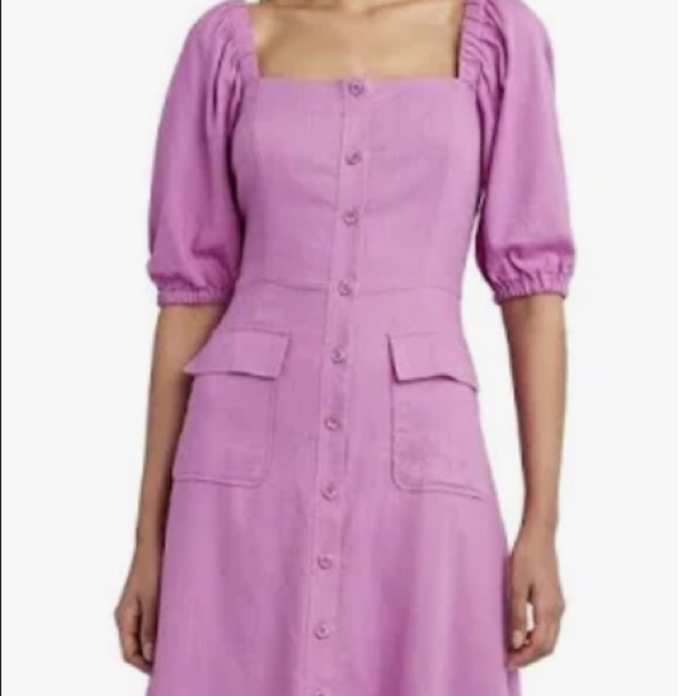 Bcbgmaxazria midi dress